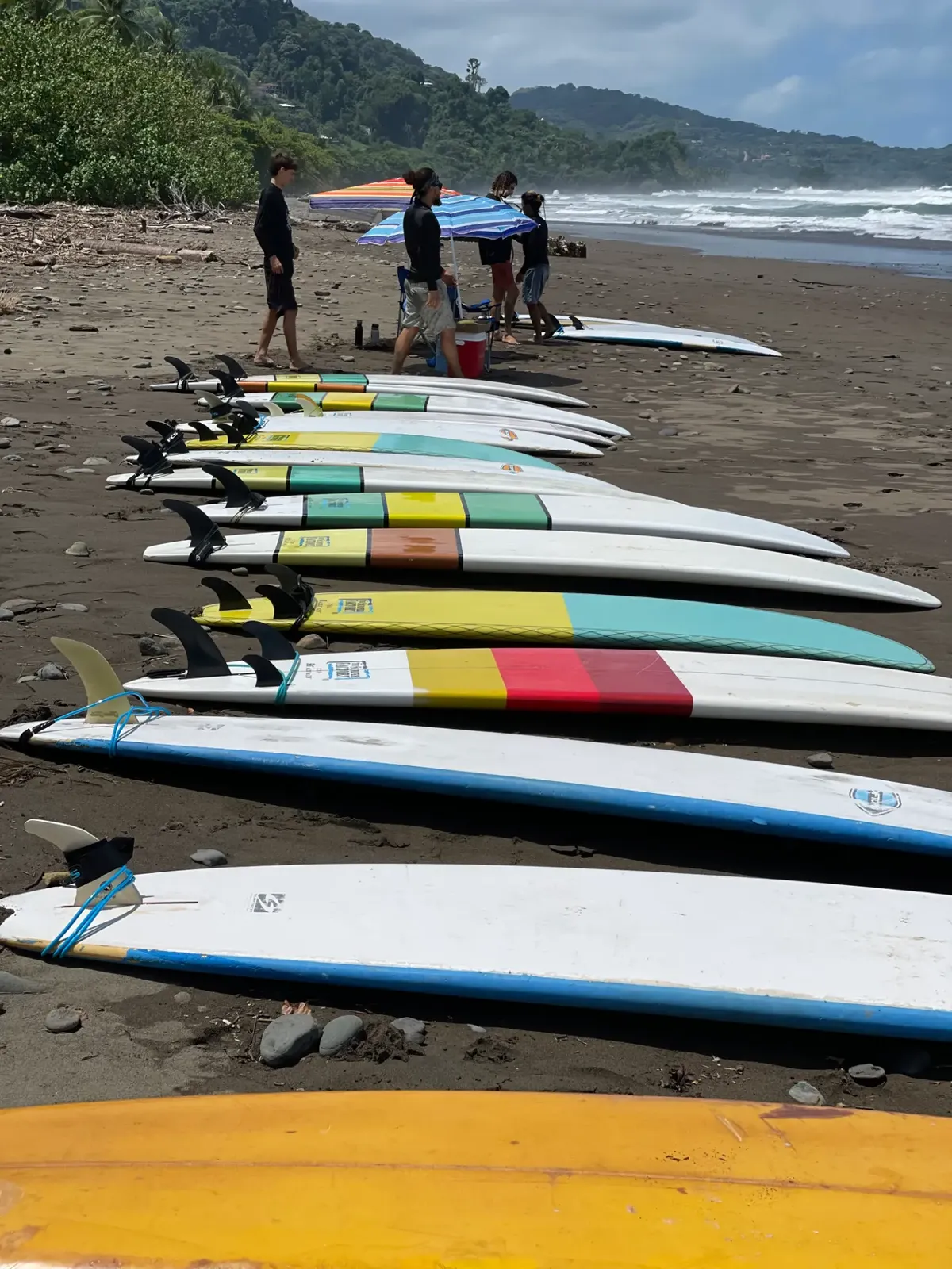 Intermediate Surf Lessons