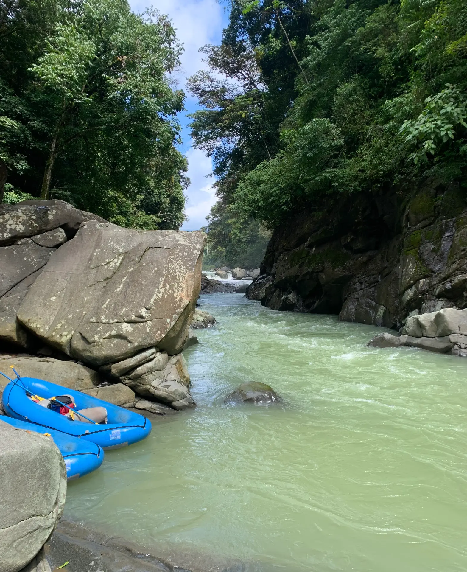 Guabo River White Water Rafting
